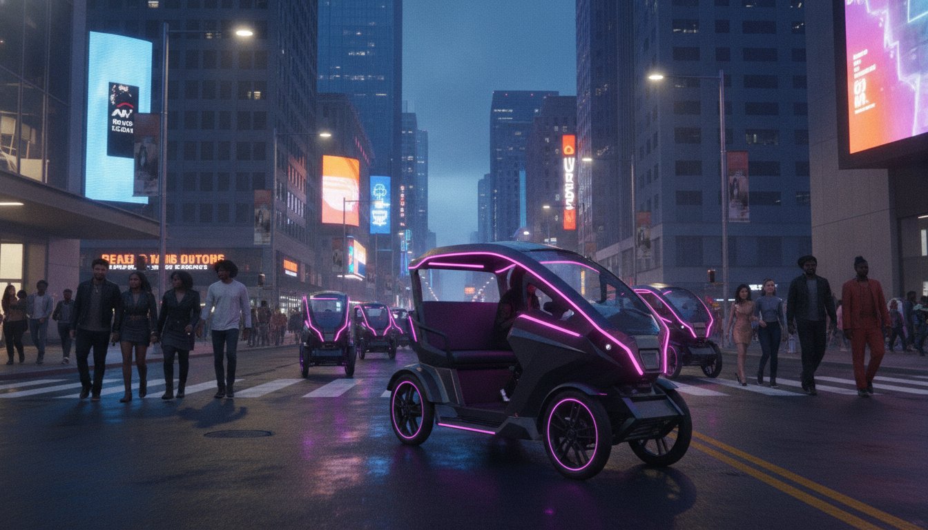 2026 Commercial Tricycle Fleet ROI: Entertainment Districts