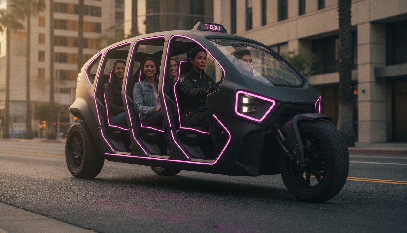 3 Wheel Electric Taxi: The 2026 Commercial Buying Guide for Fleet Operators