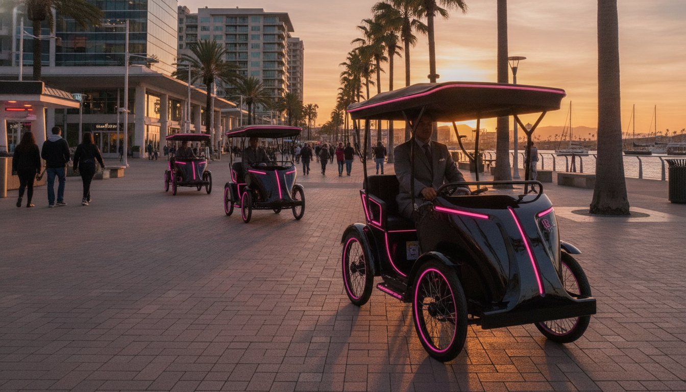 Electric Pedicab Fleet Packages: The 2026 Guide to Scaling Commercial Transit ROI