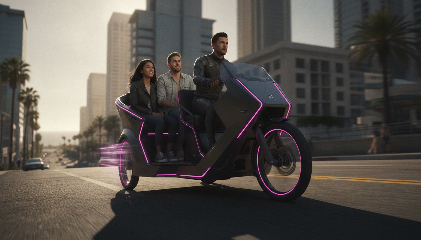 High Torque Electric Pedicabs: The Engineering Behind Commercial Performance