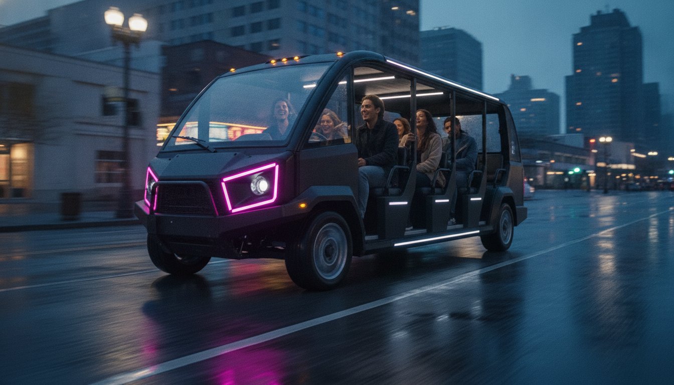 The Evolution of the Electric Shuttle for Entertainment Districts in 2026