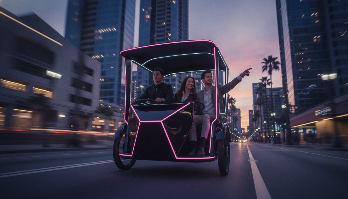 Commercial Electric Pedicabs: The 2026 Industrial Guide to Urban Transit