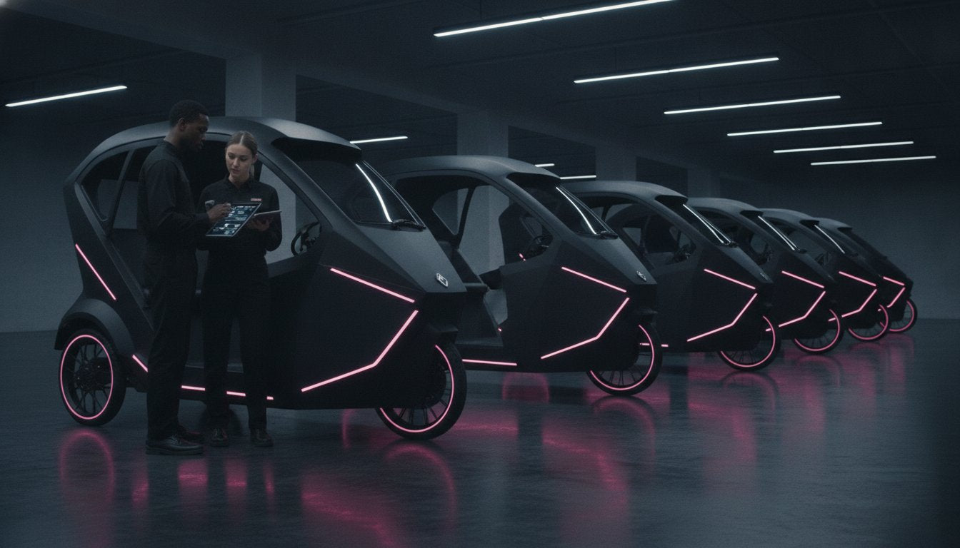 Electric Pedicab Fleet Management: The 2026 Industrial Operations Reference