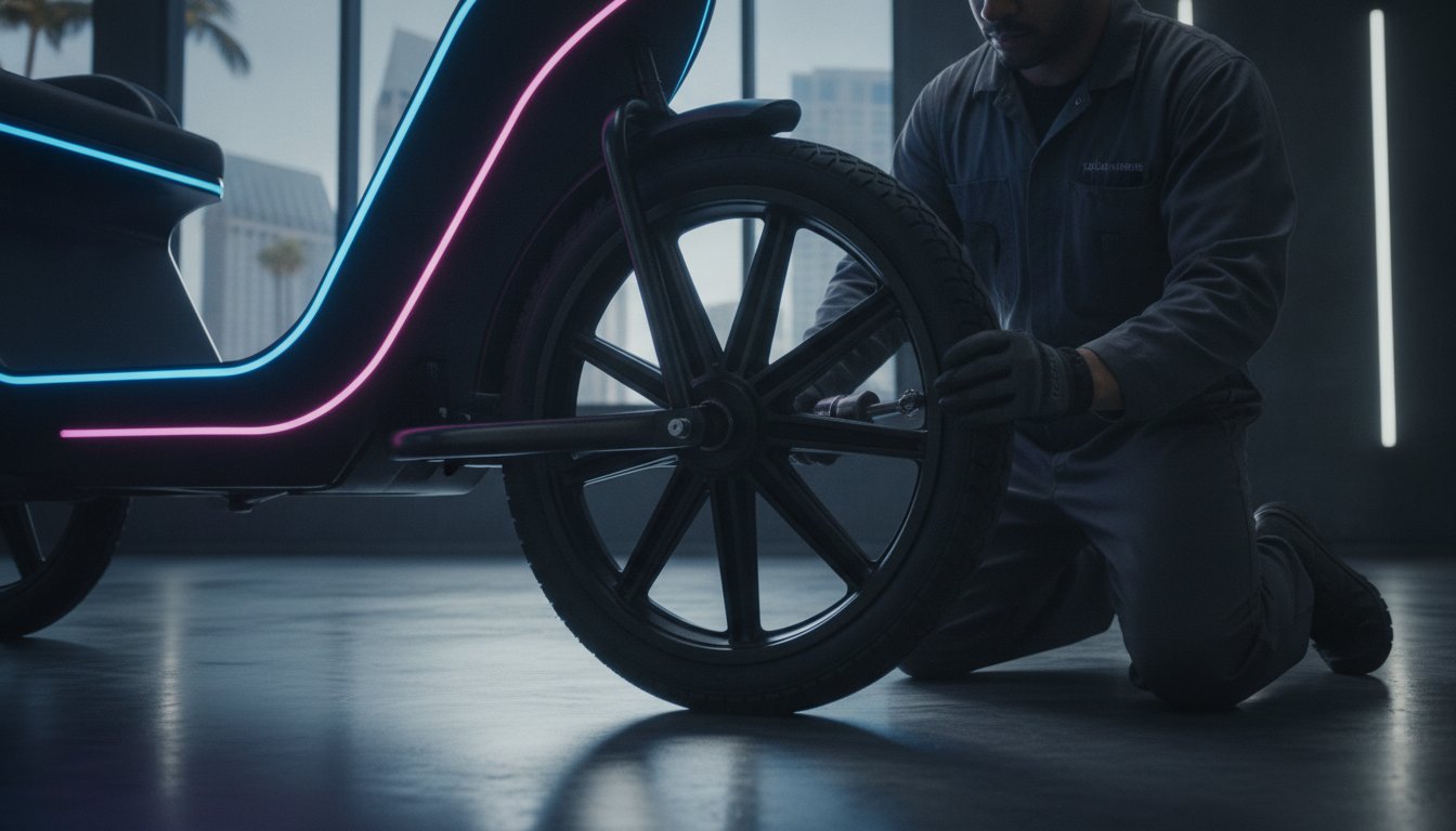 Professional Pedicab Wheel Replacement: The 2026 Fleet Maintenance Checklist