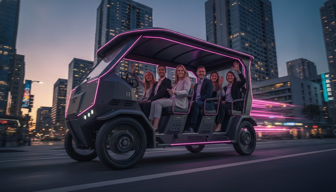 Last Mile Passenger Transport: The 2026 Trend Analysis of Industrial-Grade Vehicles