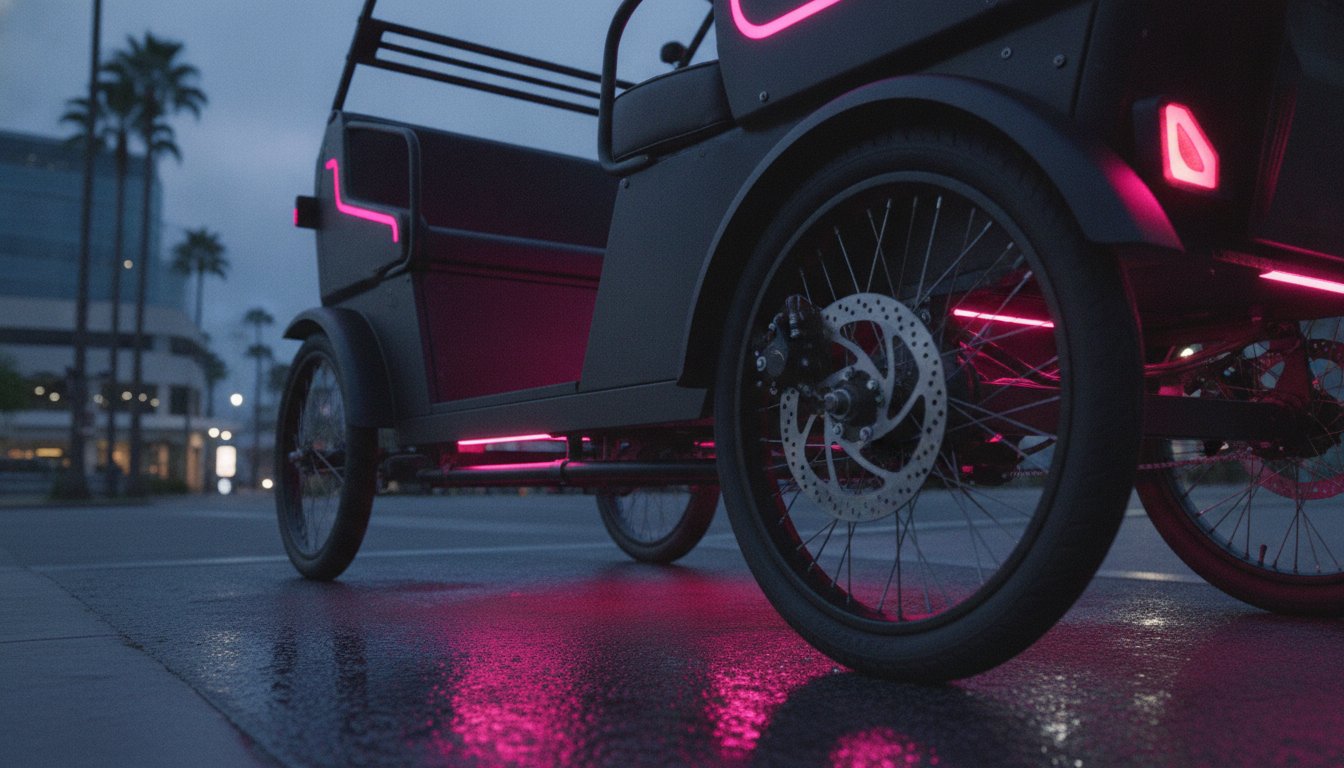 Street Legal Electric Pedicabs: The 2026 Engineering and Regulatory Guide
