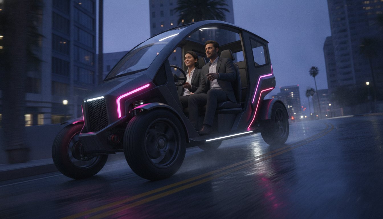 Electric Shuttle Trike Buying Guide: Industrial-Grade Performance for 2026