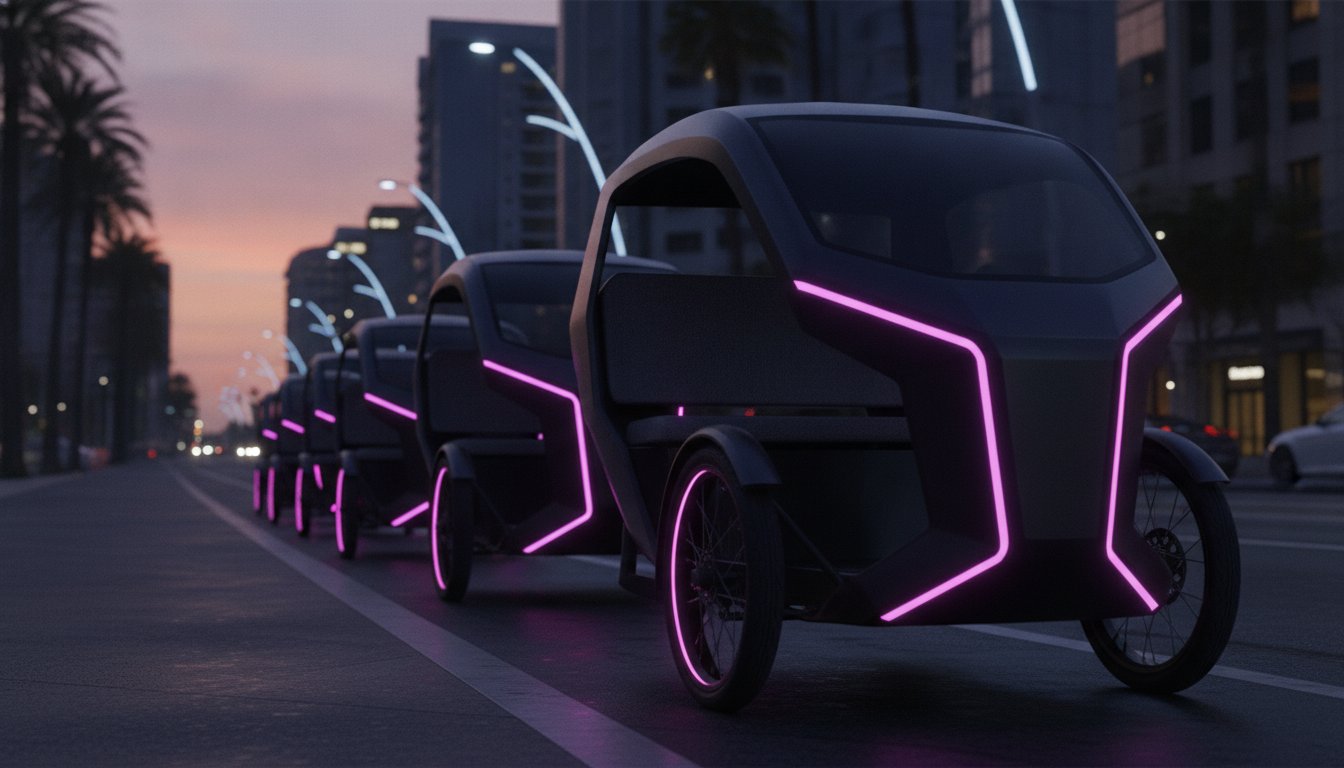 Bike Taxi Fleet for Sale: 2026 Electric Pedicab Guide