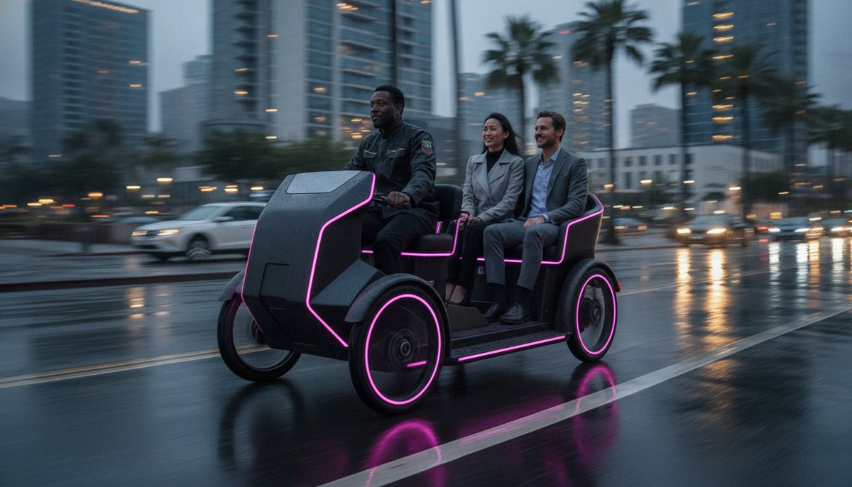 Build vs Buy Commercial Pedicab: The 2026 Professional Operator’s Guide