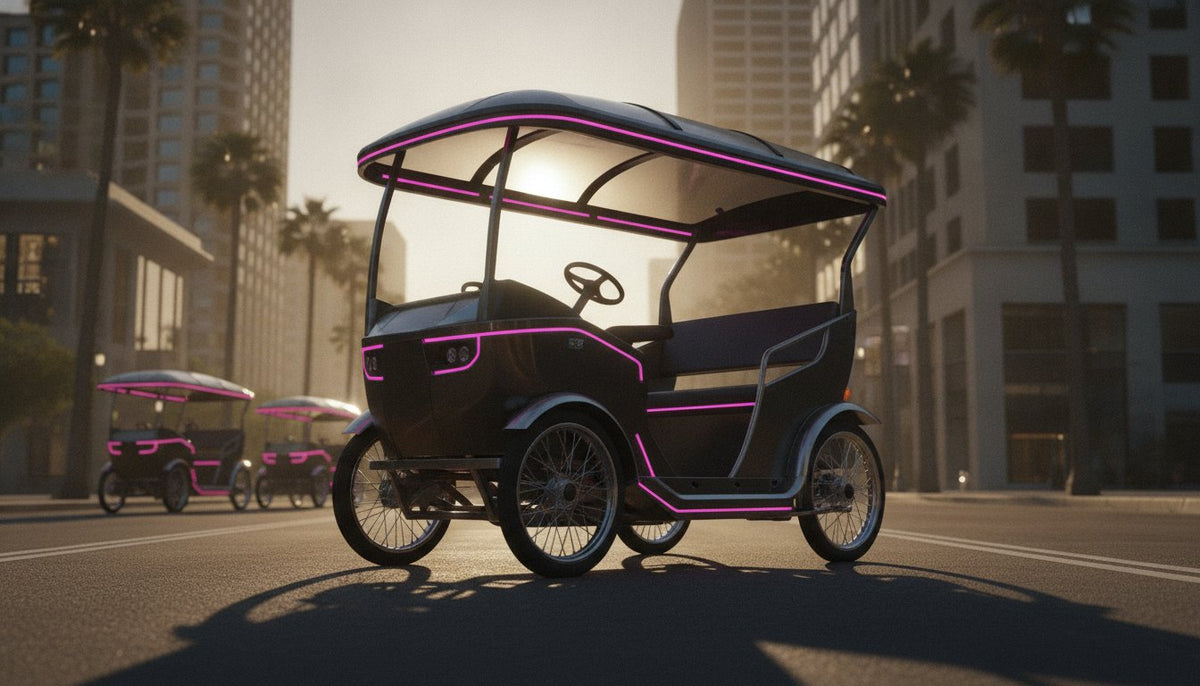 Commercial Electric Pedicab Solutions: The 2026 Industrial Fleet Standard