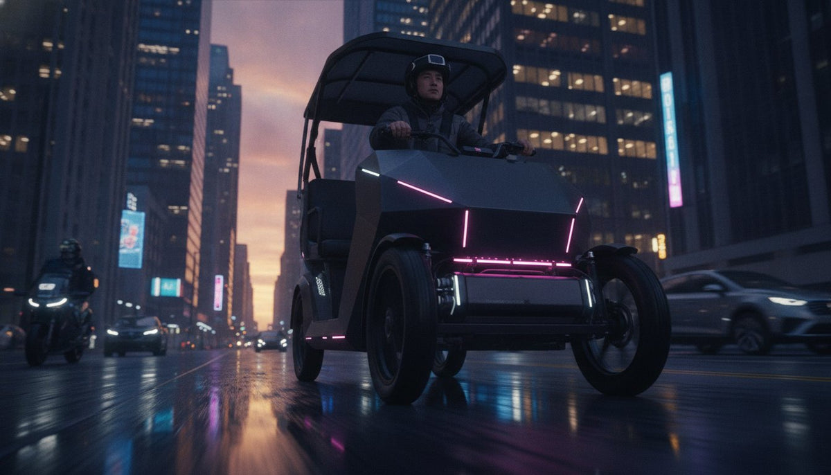 Commercial Pedicab Battery Specifications: The 2026 Industrial Standard