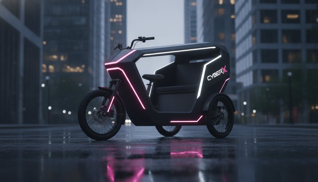 Custom Electric Trikes: 2026 Industrial Fleet Guide