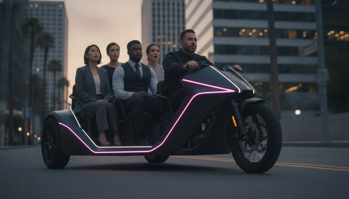 Custom Electric Trikes for Business: A Case Study in Industrial-Grade VorteX Engineering
