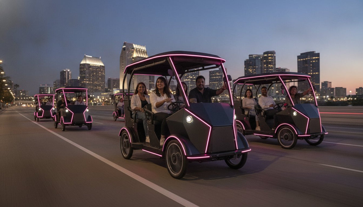 Custom Pedicab Fleet Manufacturing: The 2026 Industrial Standard for Commercial ROI