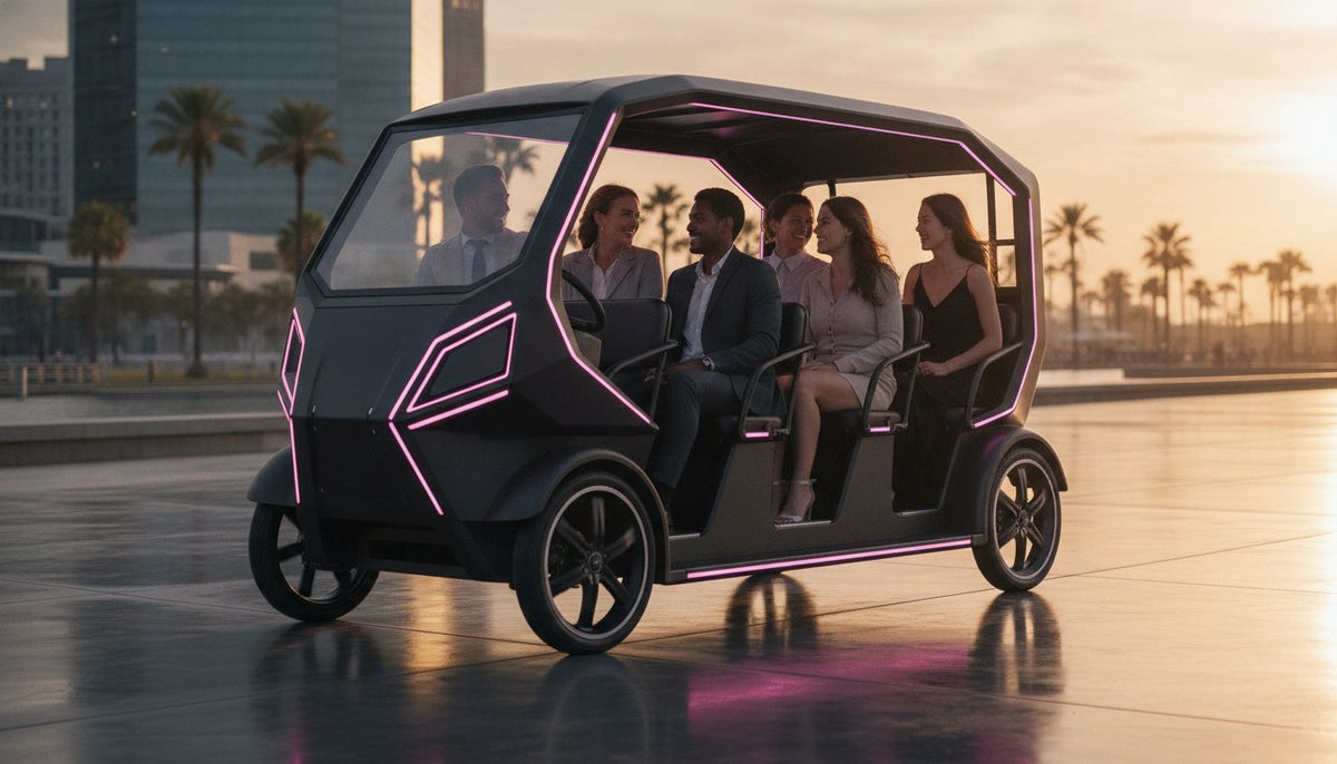 Pedicab Business Revenue Streams: The 2026 Guide to $30k+ Annual Unit ROI