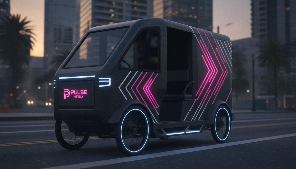 The Ultimate Guide to Maximizing Advertising Revenue from Pedicabs in 2026
