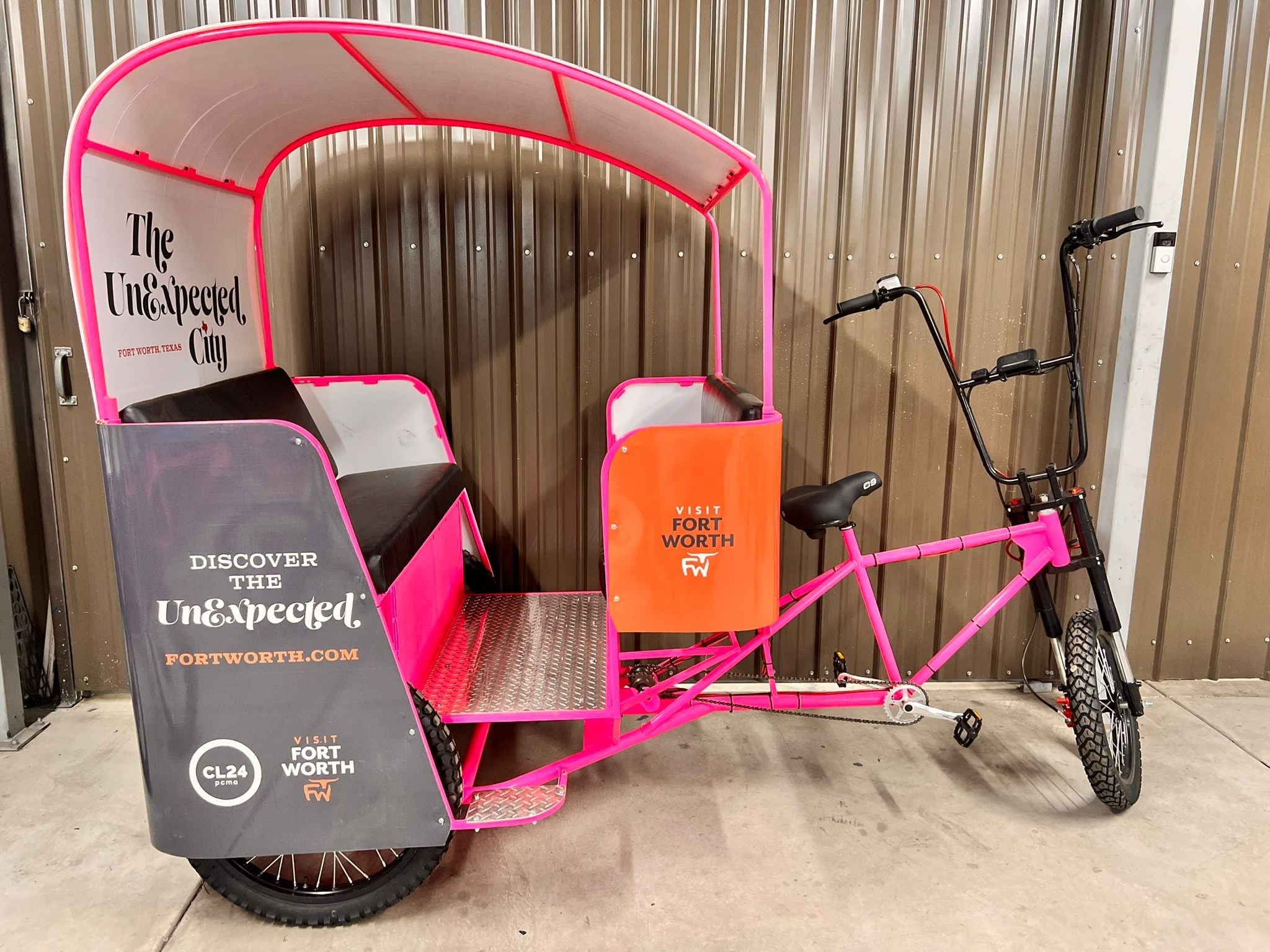 Electric Six-Seater Pedicab