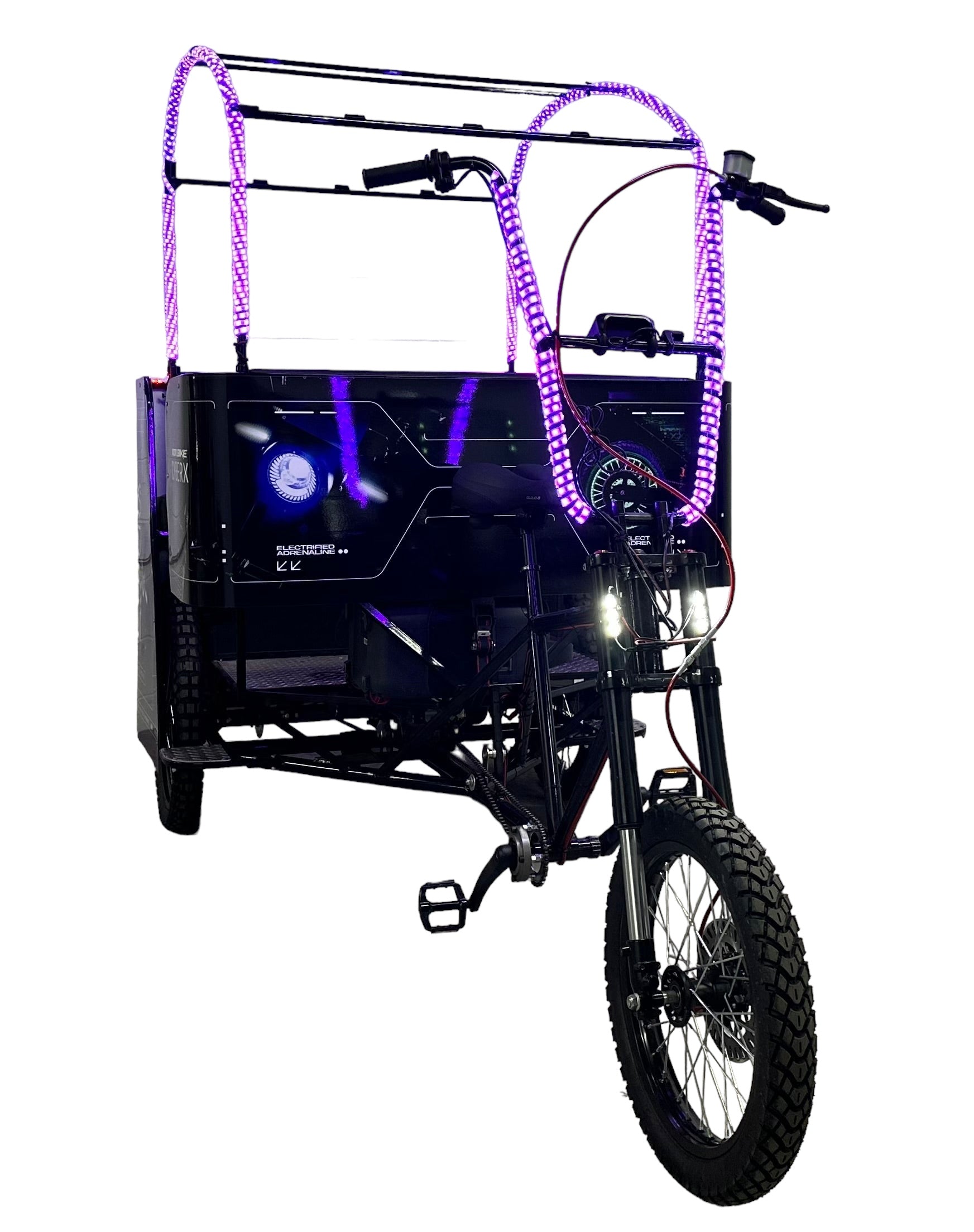 Electric Six-Seater Pedicab