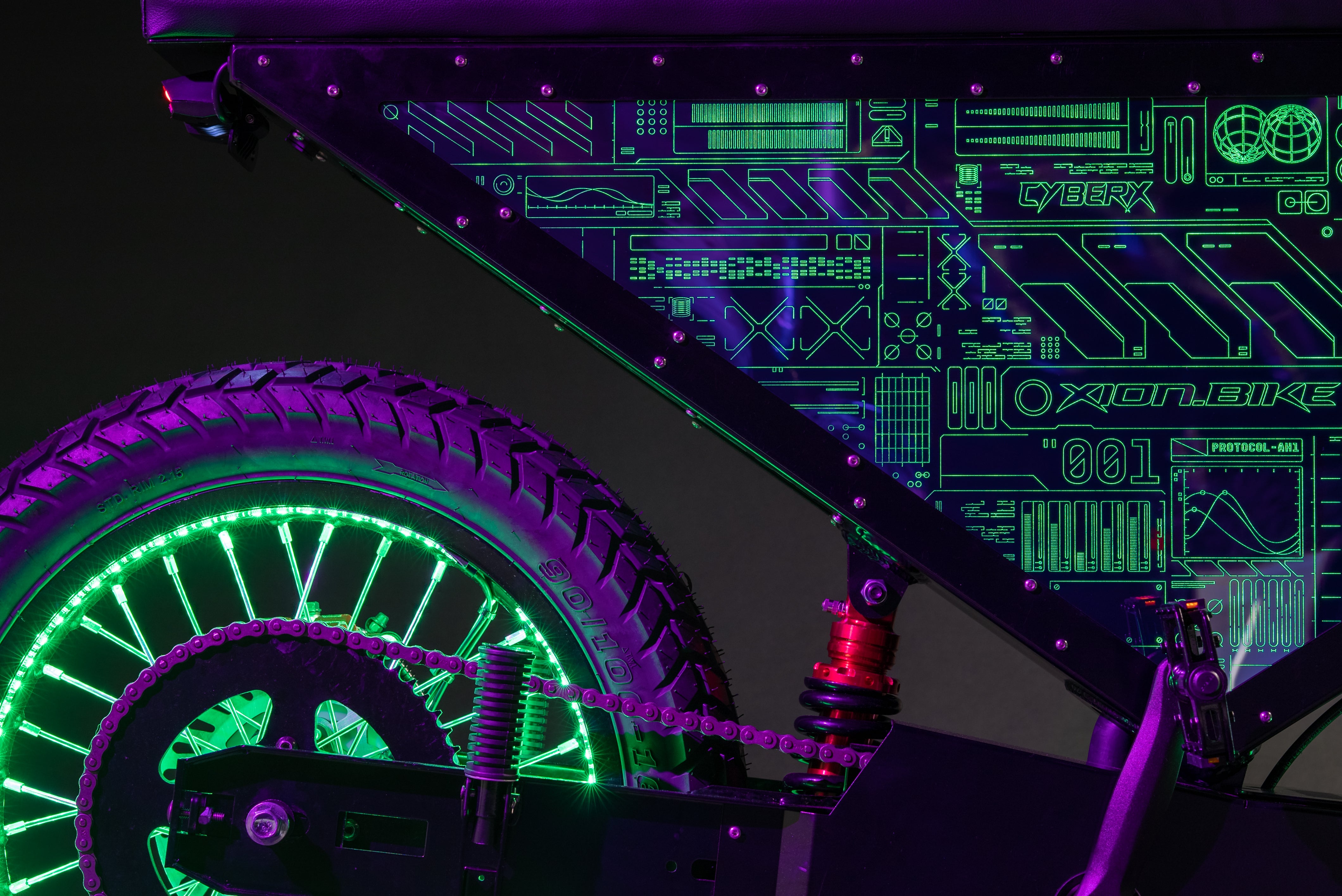 CyberX E-BIKE