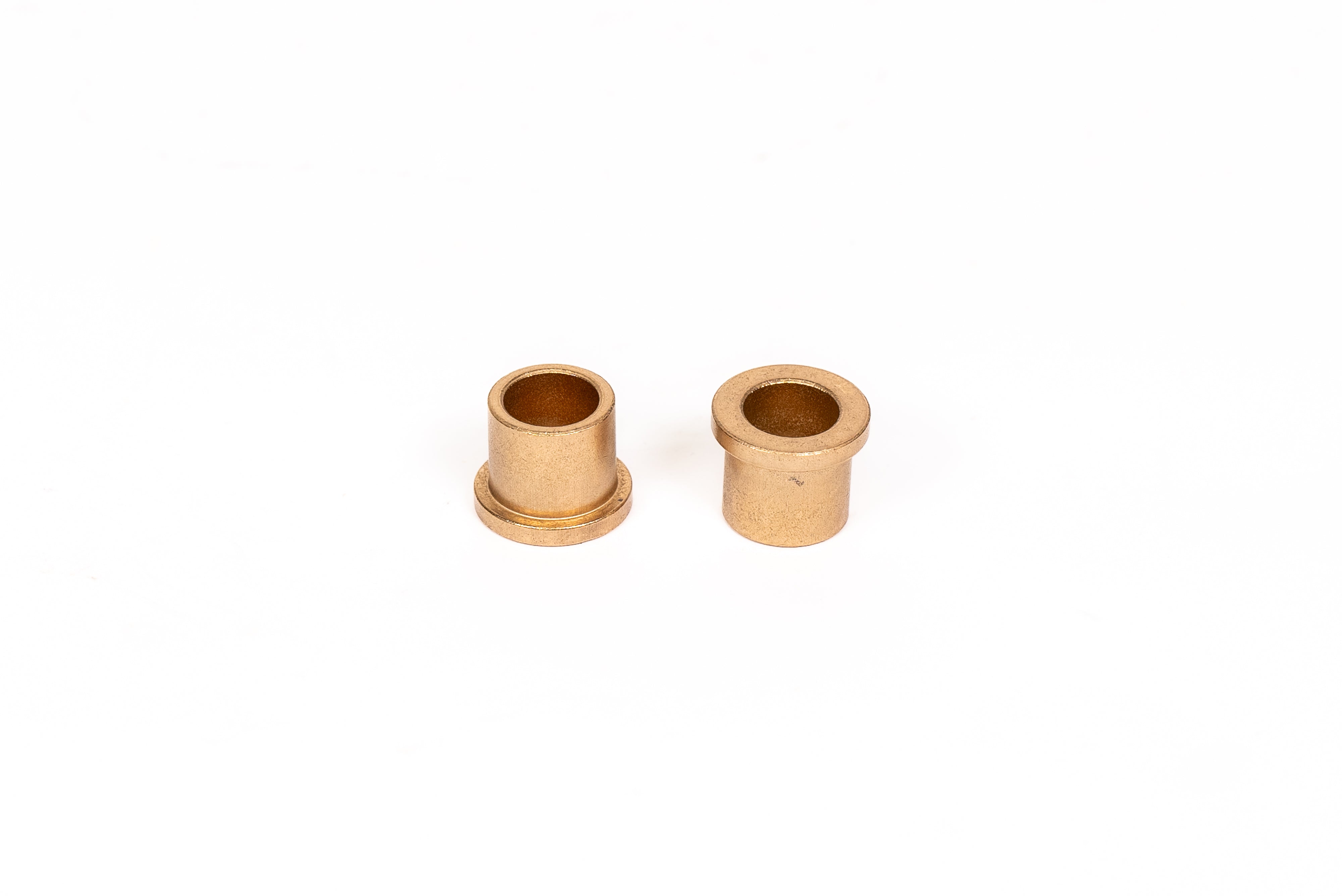 Dry running Flanged sleeve bearing for swingarm