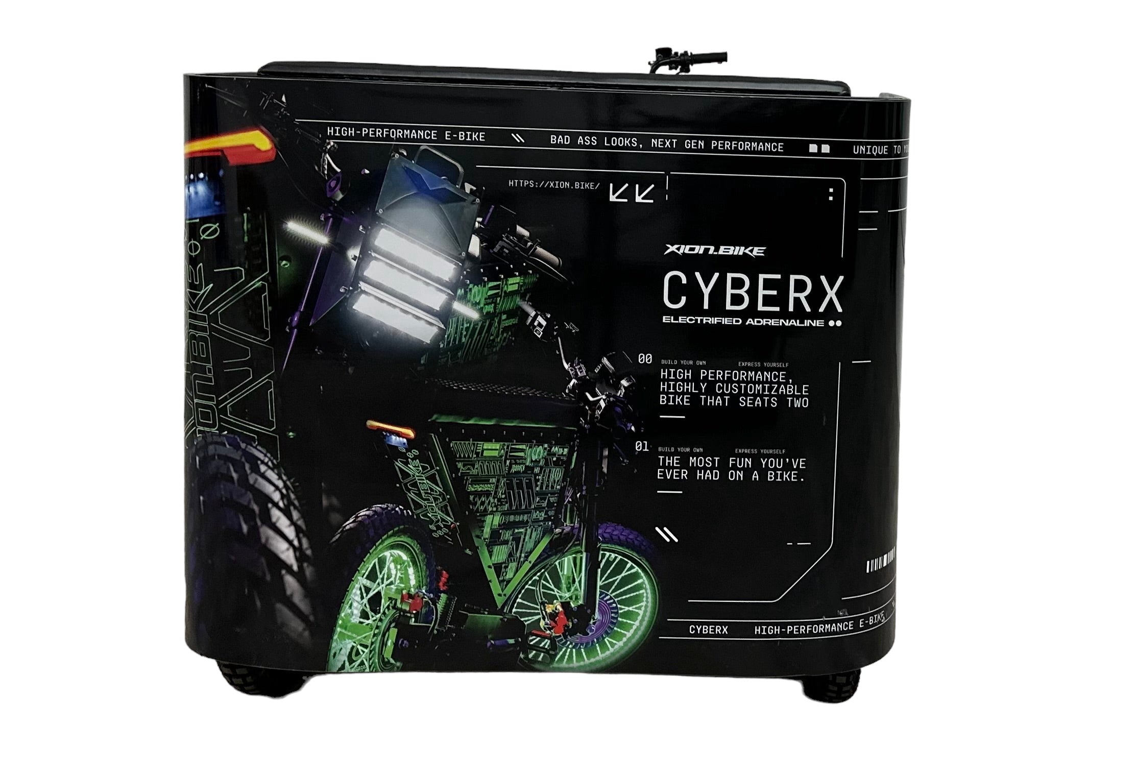 Electric Three-Seater Pedicab