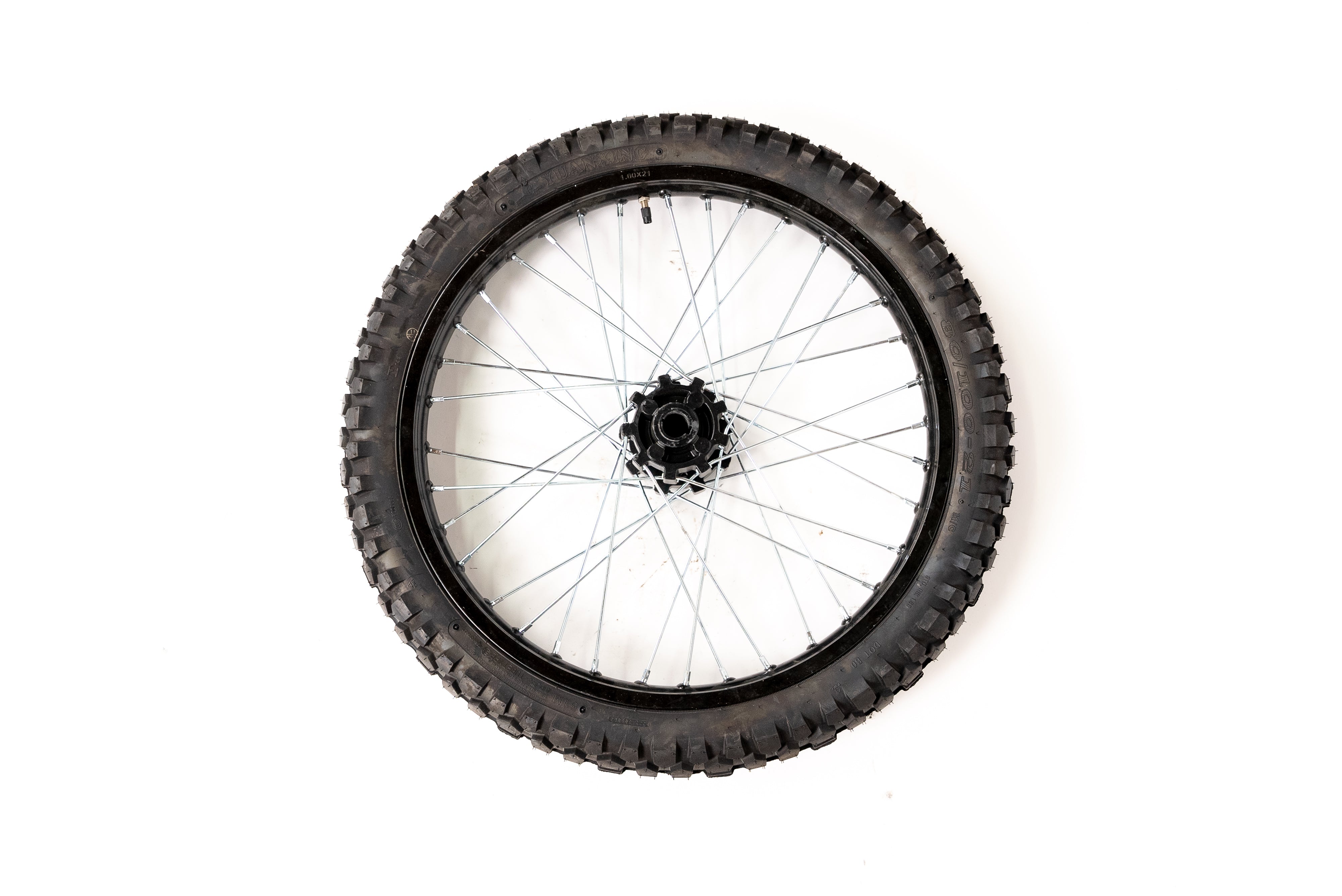 Heavy Duty Pedicab rear wheel 21"