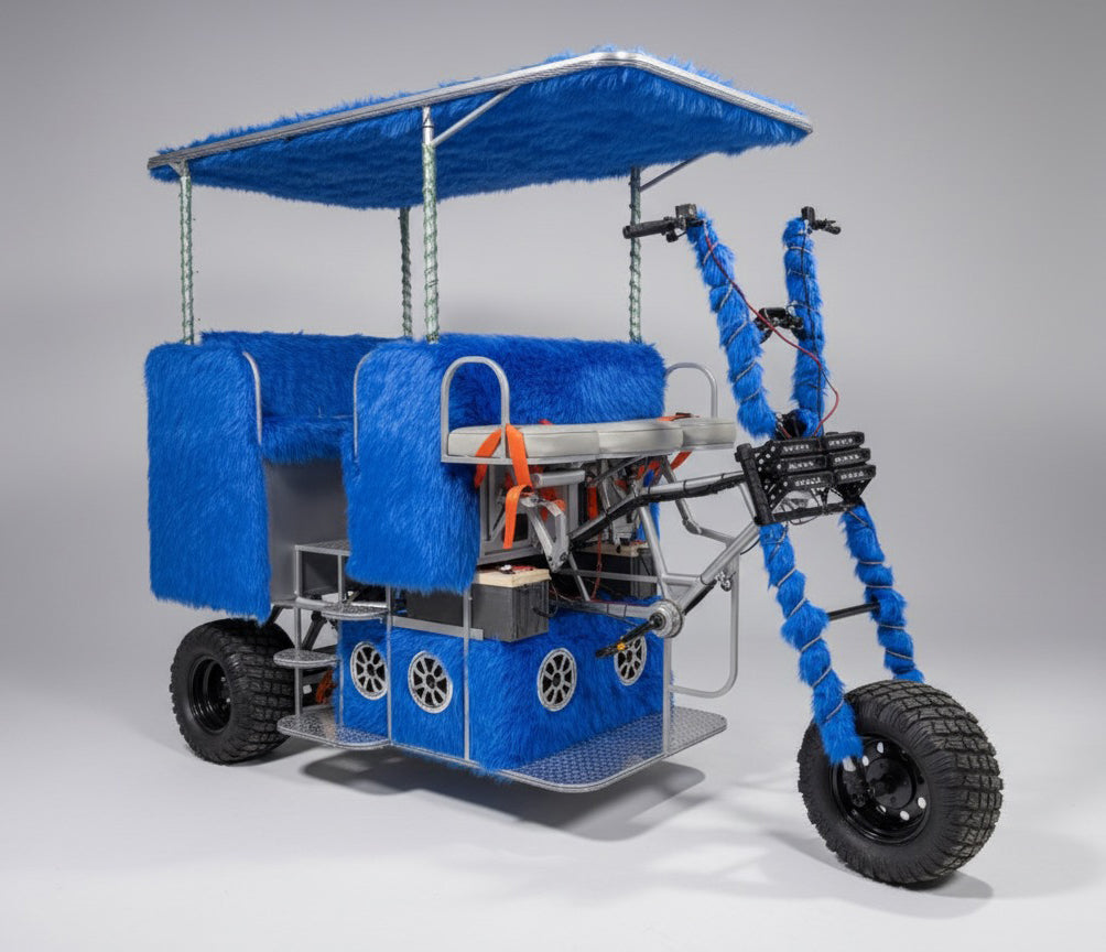 Monster Chariot - Class 2 E-Bike