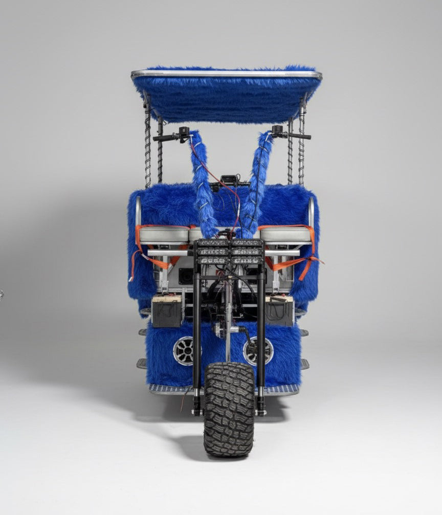 Monster Chariot - Class 2 E-Bike