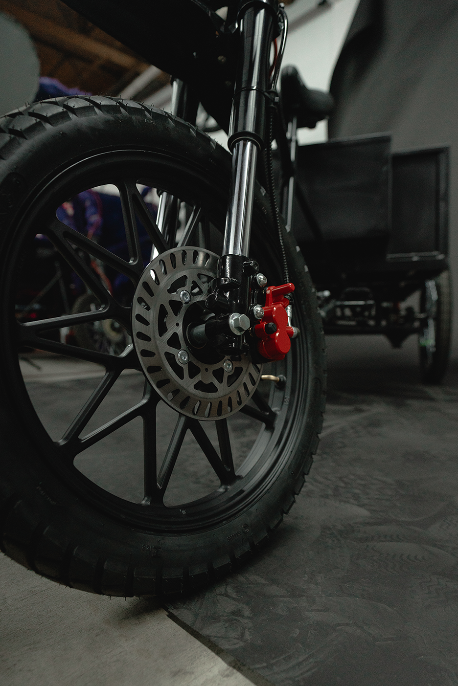 Electric Cargo Pedicab Truck - Class 2 E-Bike