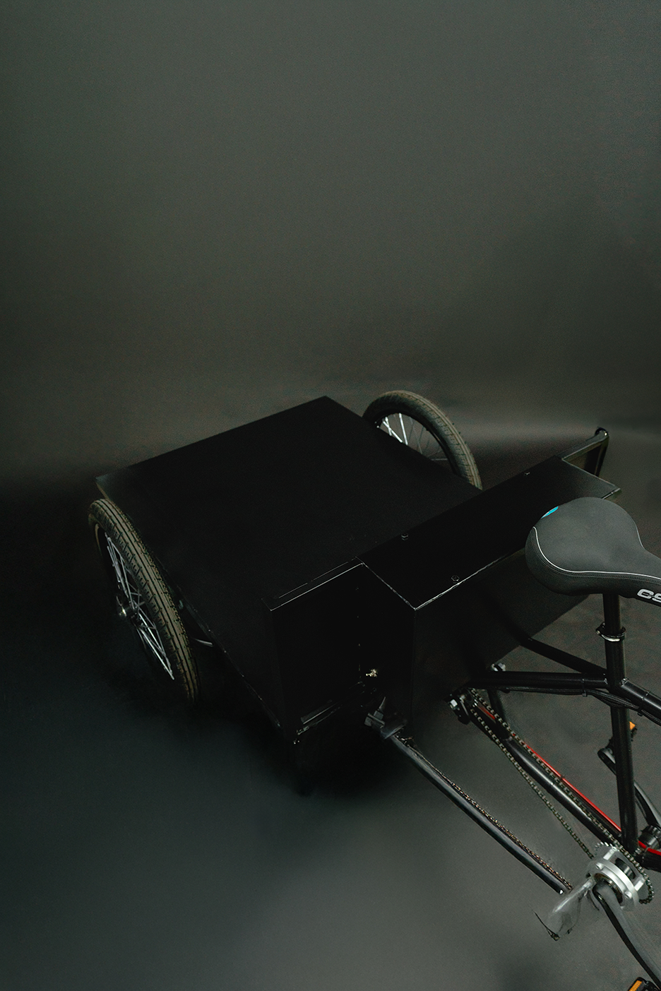 Electric Flatbed Cargo Pedicab - Class 2 E-Bike