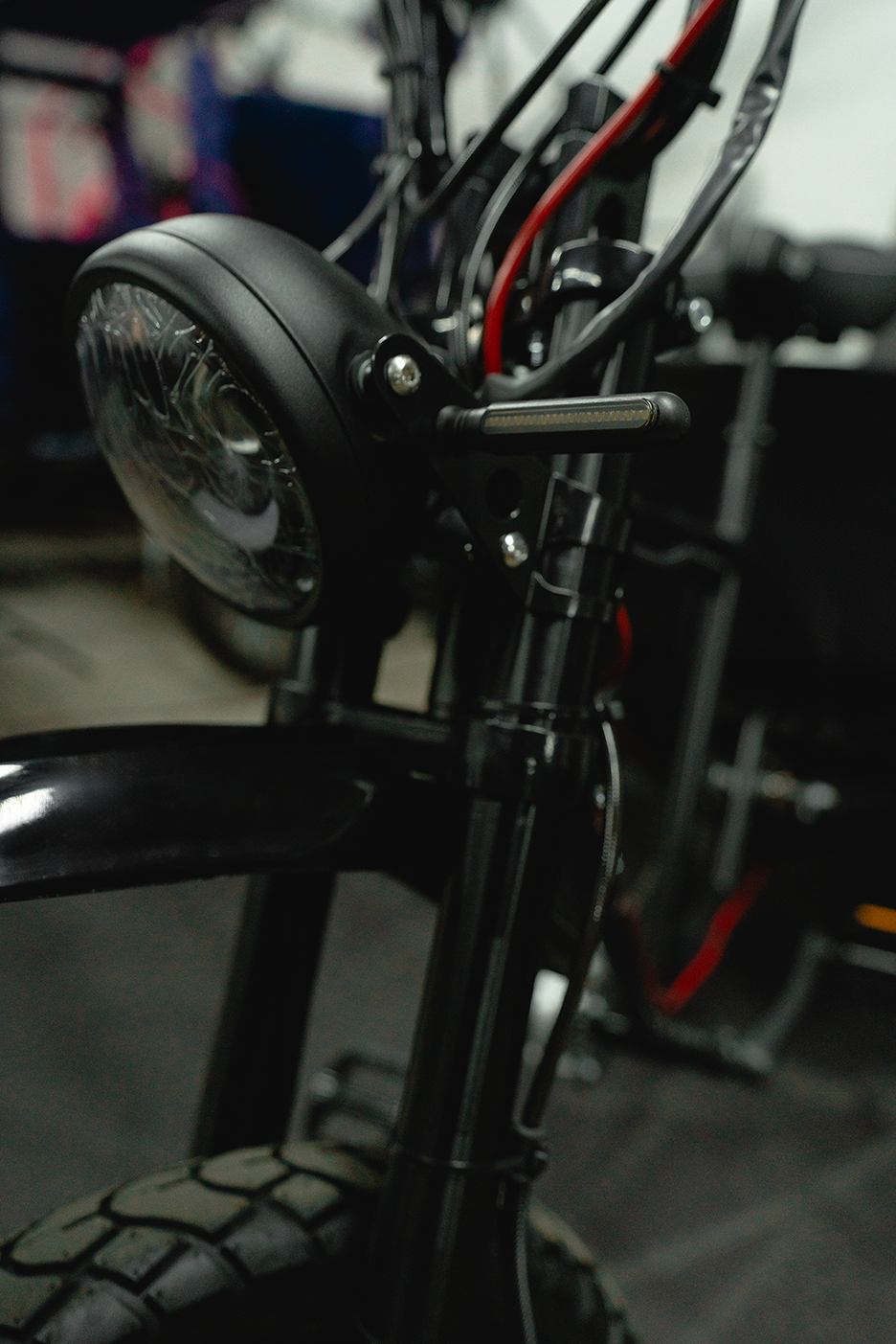 Electric Cargo Pedicab Truck - Class 2 E-Bike