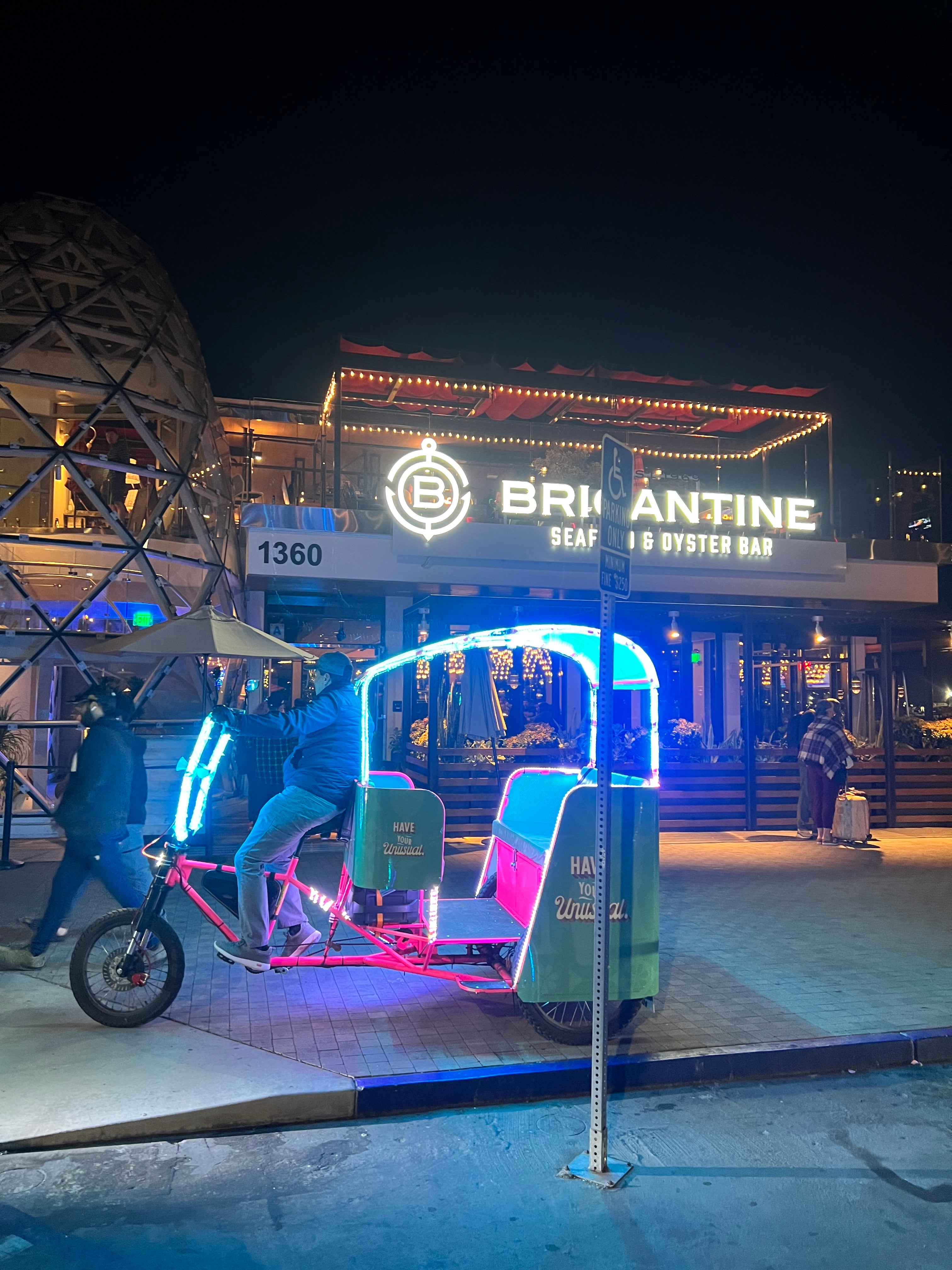 Electric Six-Seater Pedicab