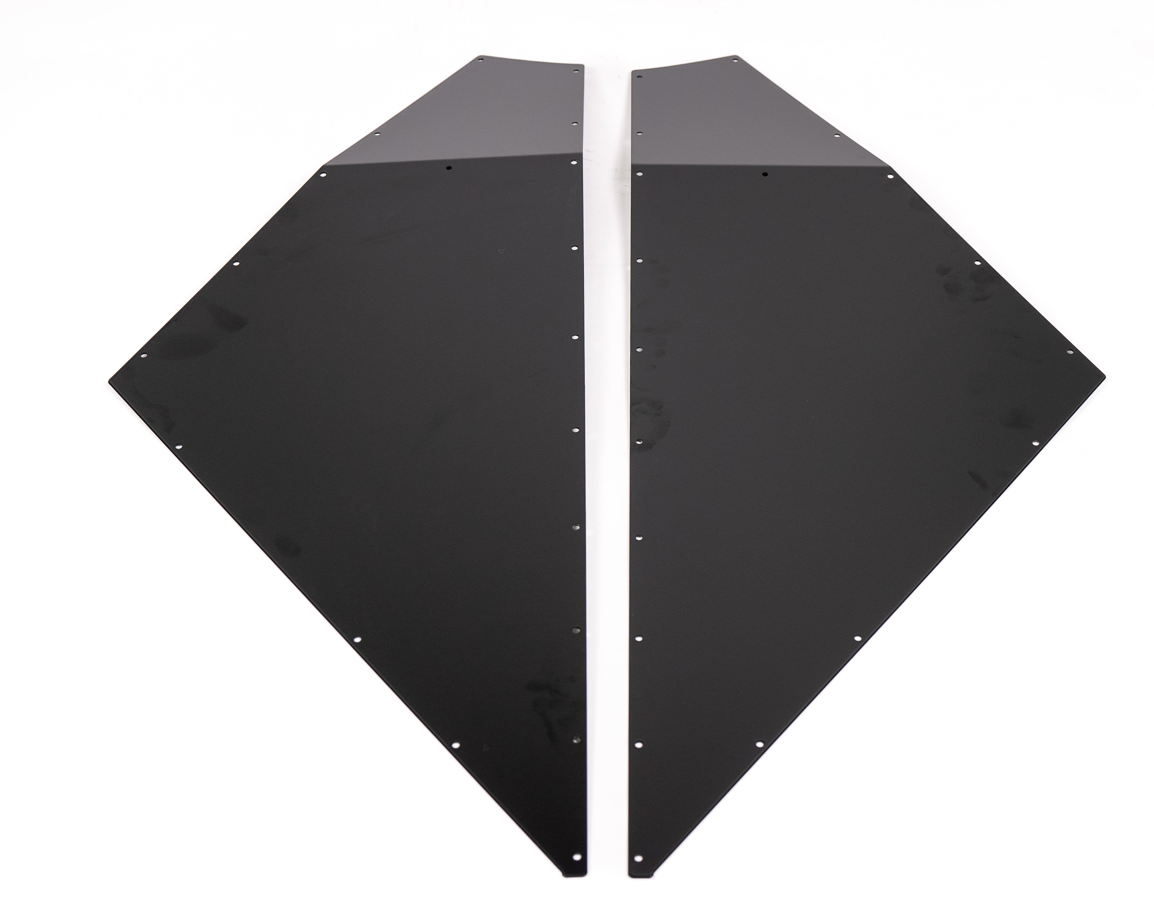 Xion bike aluminium panels- Black