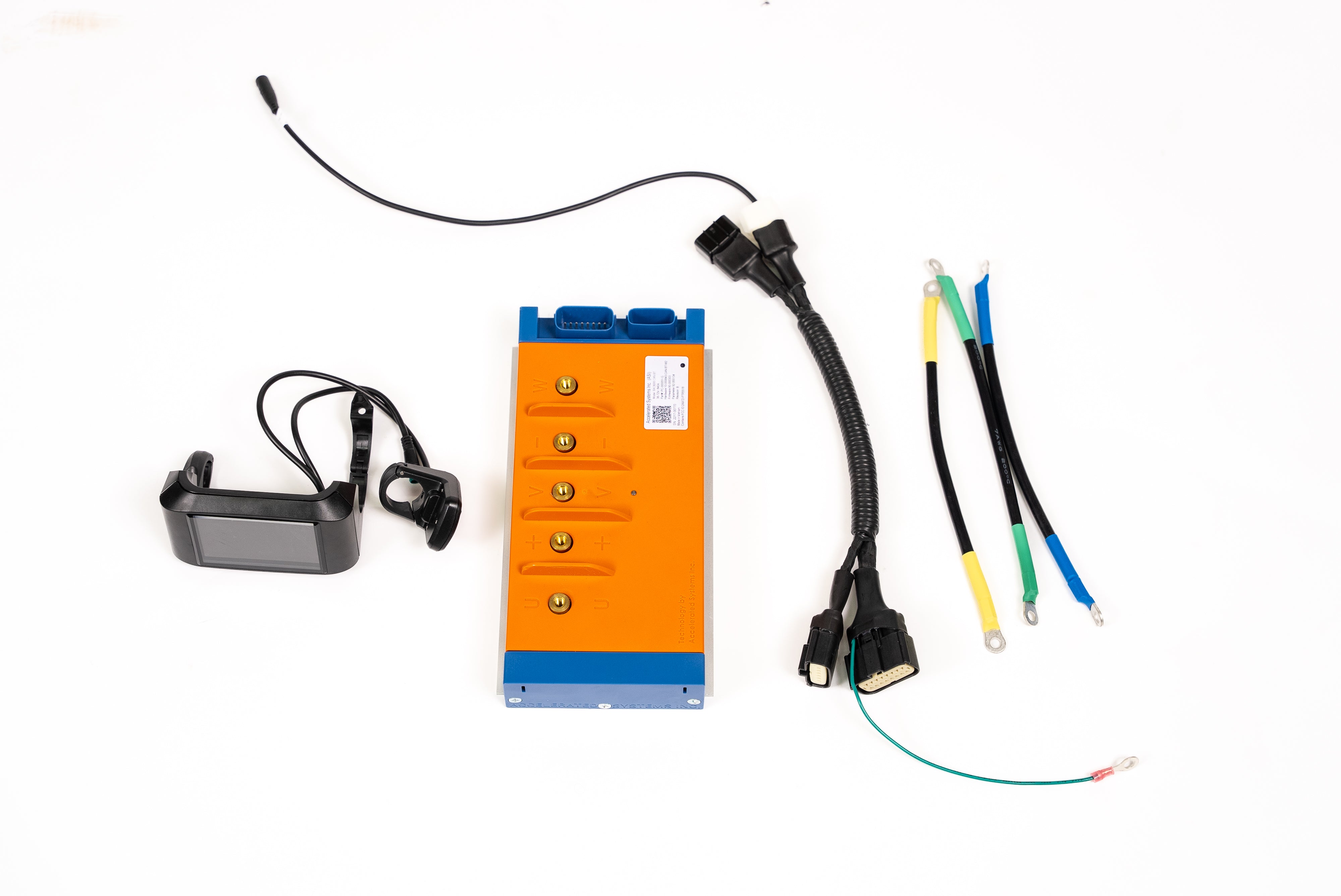 BAC8000 SUR-RON UPGRADE W/ DISPLAY AND HARNESS