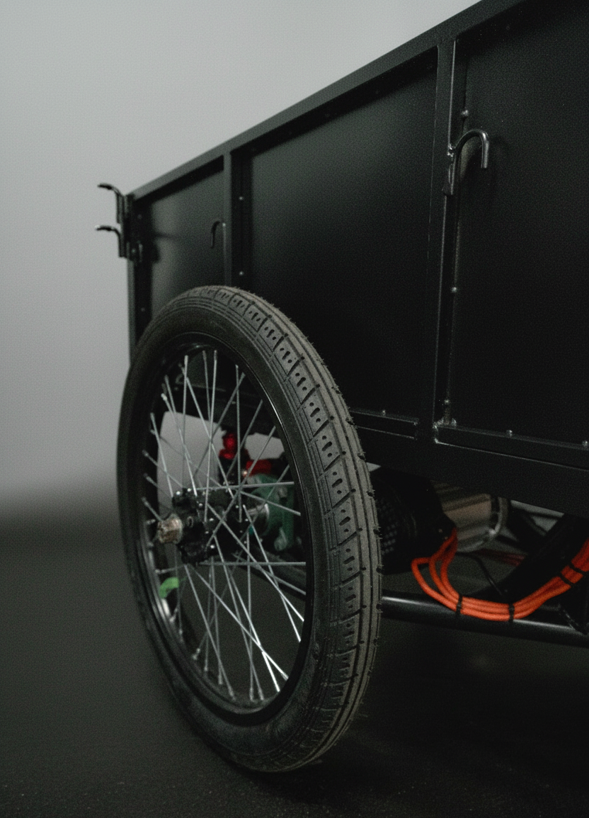 Electric Cargo Pedicab Truck - Class 2 E-Bike