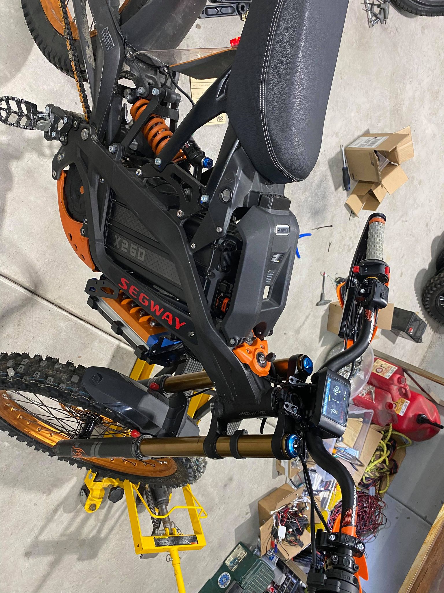 BAC8000 SUR-RON UPGRADE W/ DISPLAY AND HARNESS