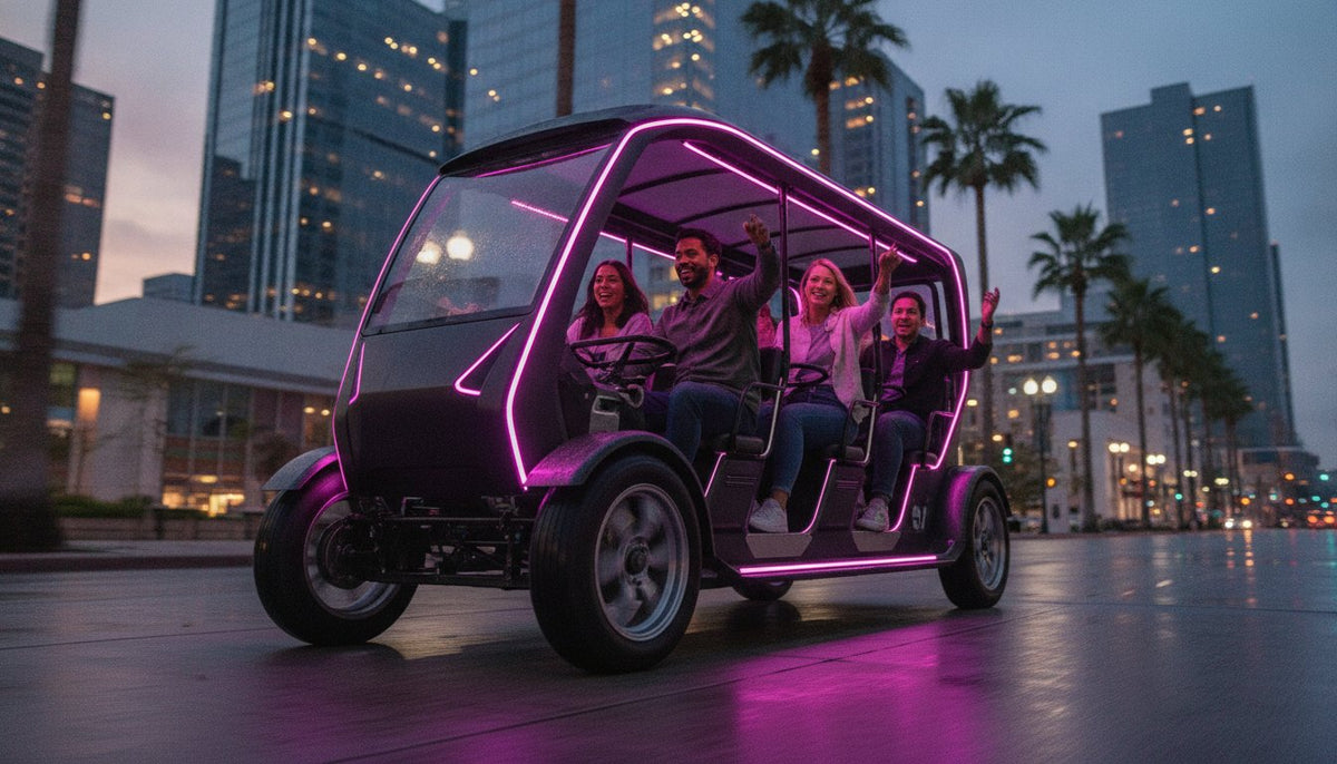 2026 Guide: Electric Pedicabs for Downtown Districts