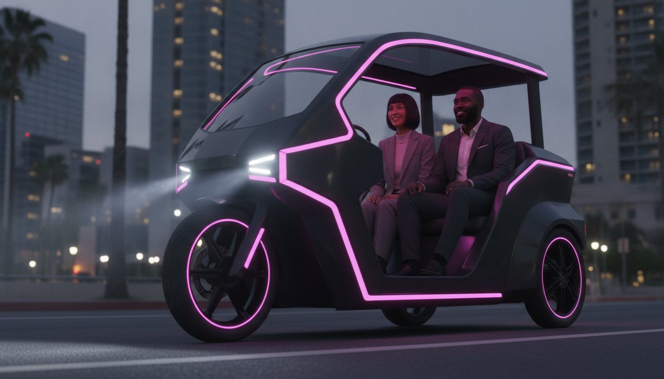 3-Passenger Electric Tricycle: 2026 Commercial Guide