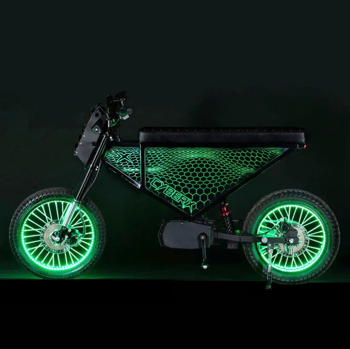 The Rise of Electric Vehicles (EVs) - 50 mph Electric Moped