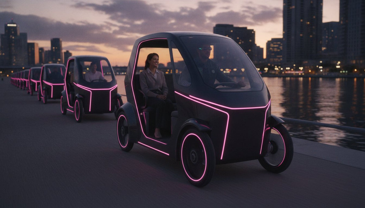 Are Pedicabs a Good Investment? The 2026 Commercial ROI Analysis