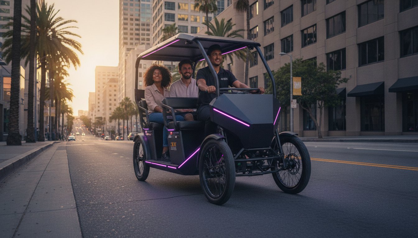 CyberX: The Industrial-Grade Electric Pedicab Engineering Standard for 2026