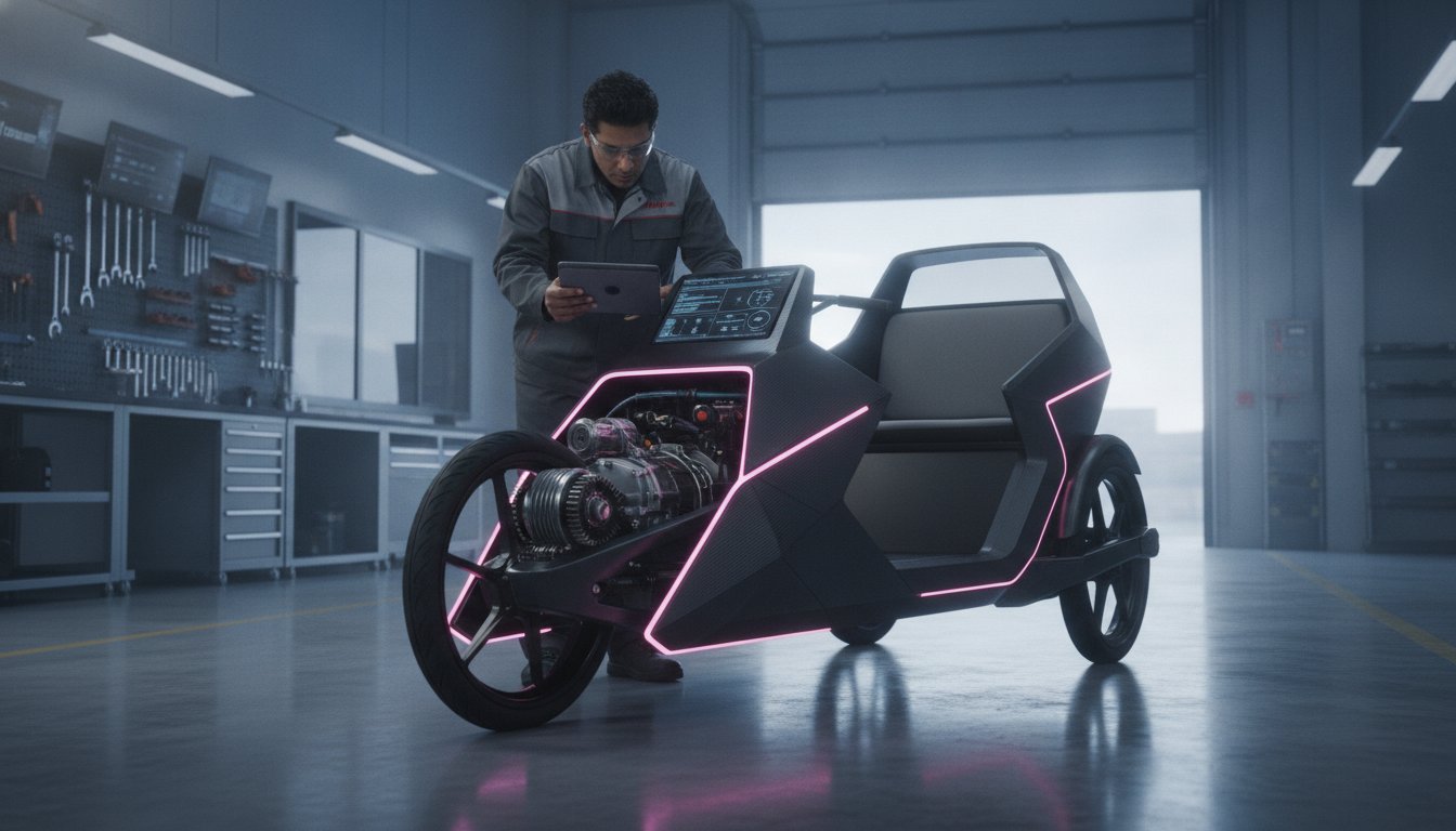 Electric Pedicab Maintenance Guide: Sustaining Industrial-Grade Fleet Performance