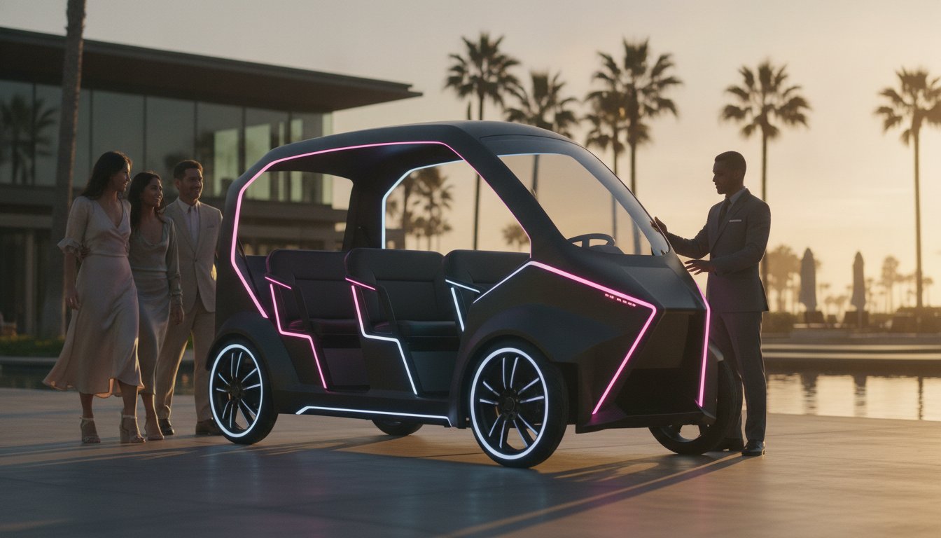 Industrial-Grade Electric Pedicabs for Resort Transport: 2026 Fleet Examples