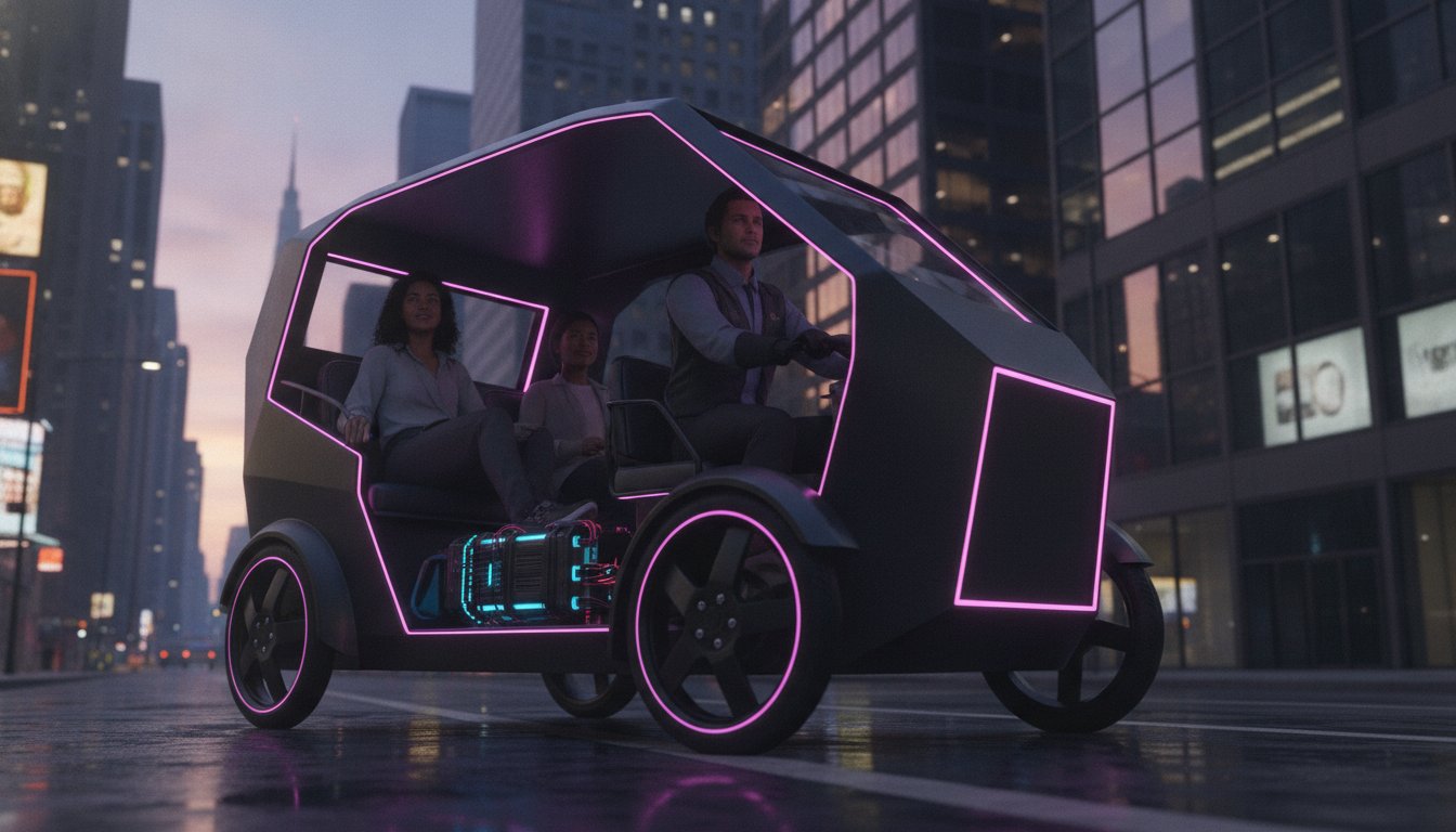 Electric Pedicab Battery Systems: The 2026 Guide to Industrial-Grade Power