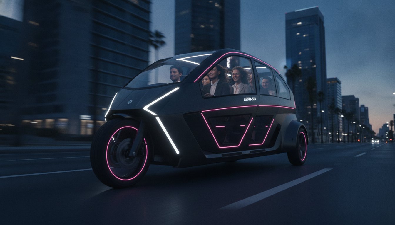 Engineering Excellence: The 2026 Guide to Heavy Duty Electric Passenger Trikes