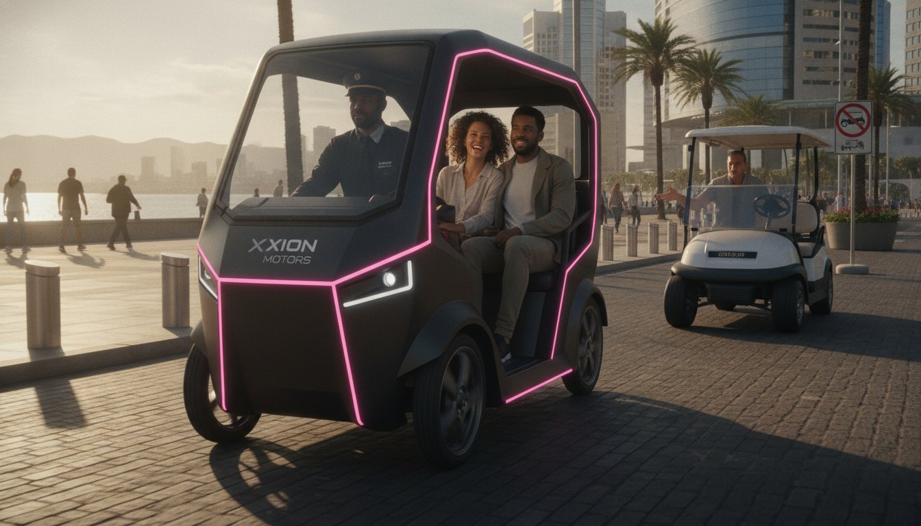 Electric Pedicab vs Golf Cart: The 2026 Commercial Comparison for Fleet Operators