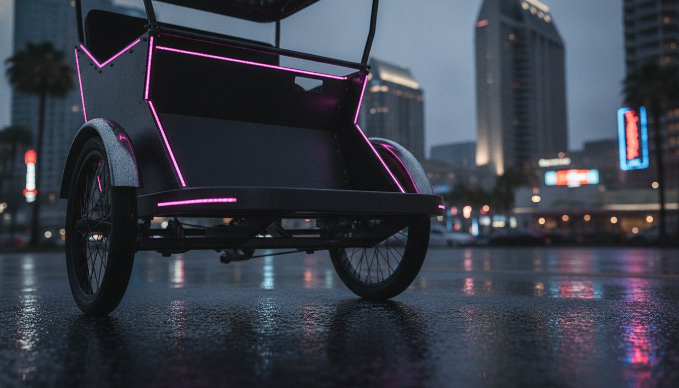 Pedicab Frame Durability: The Industrial Engineering Guide for Fleet Operators
