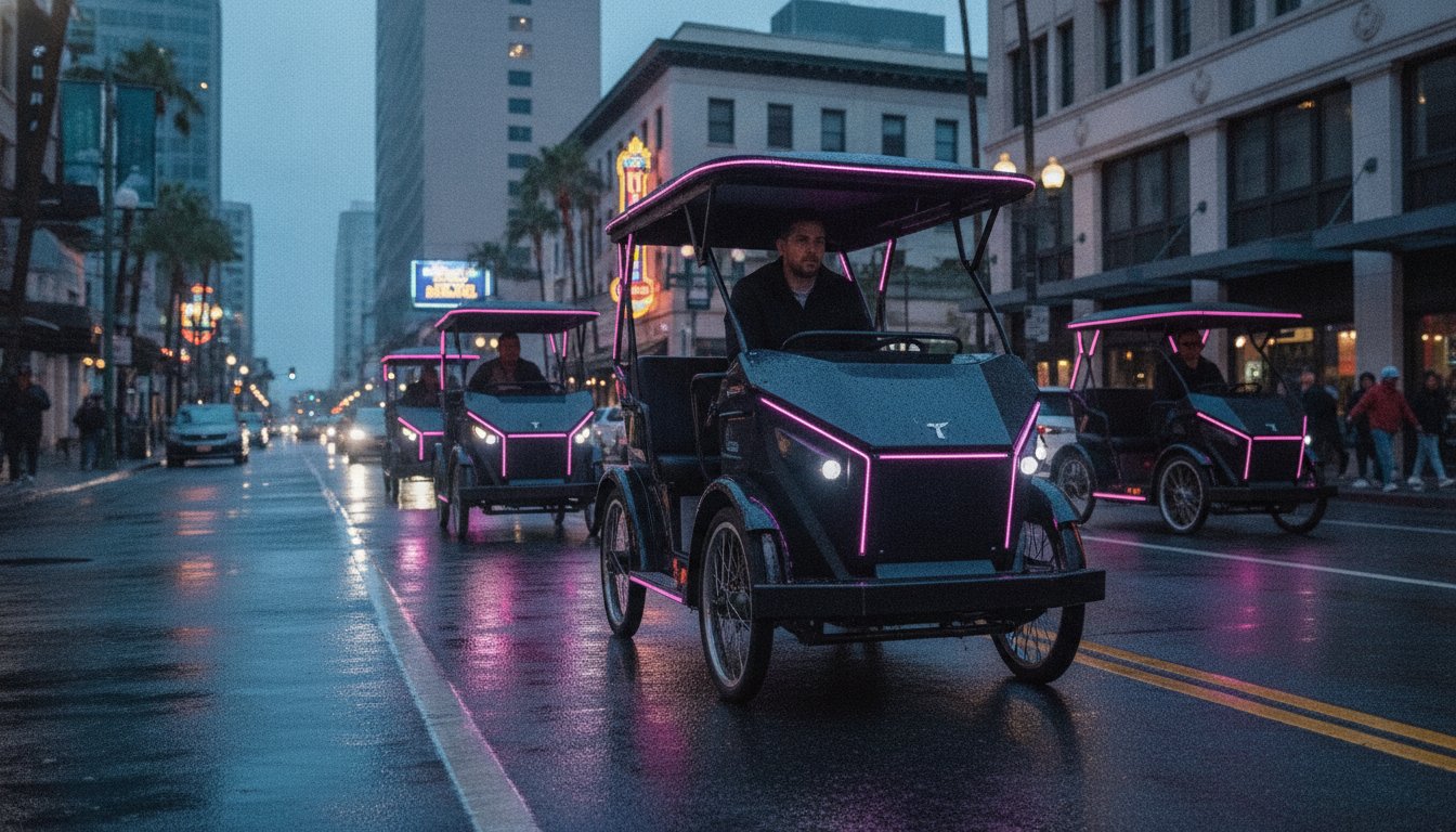 Commercial Electric Pedicab Buying Guide: The 2026 Industrial Standards for Fleet Operators