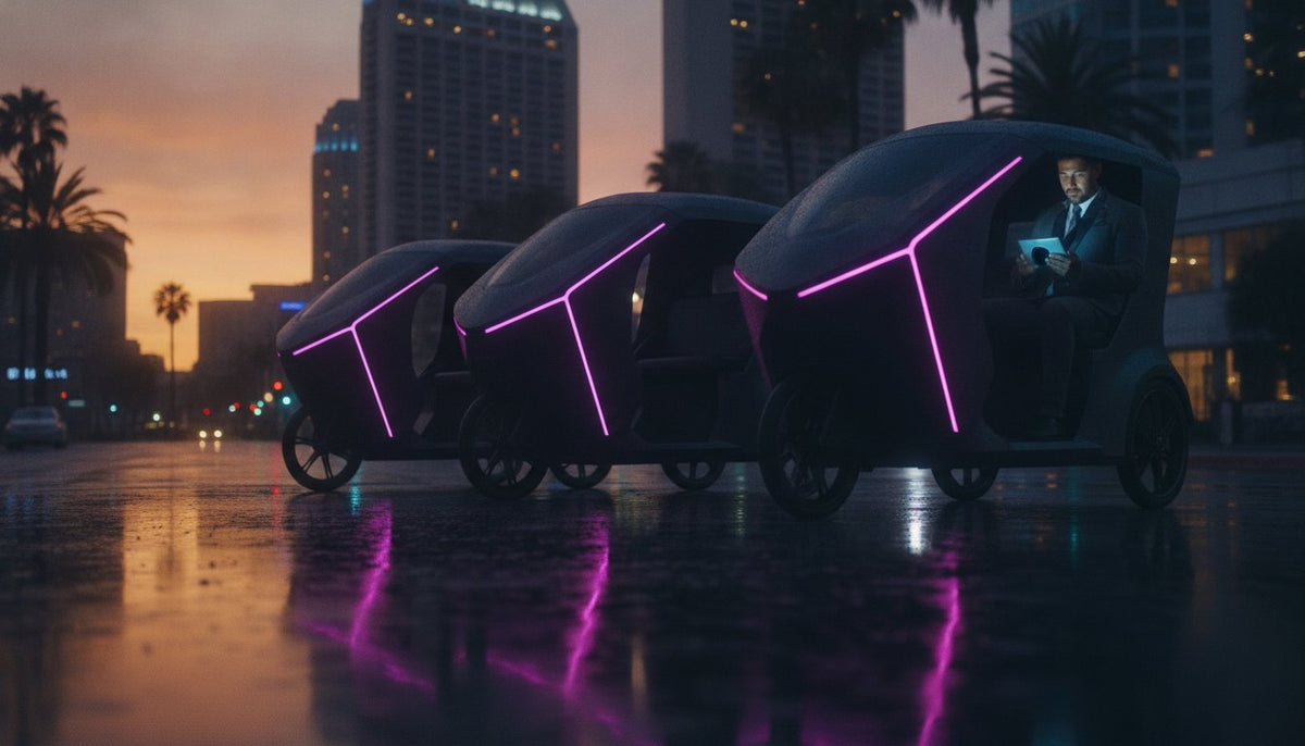 Average Cost of a Commercial Pedicab: 2026 Price and ROI Guide
