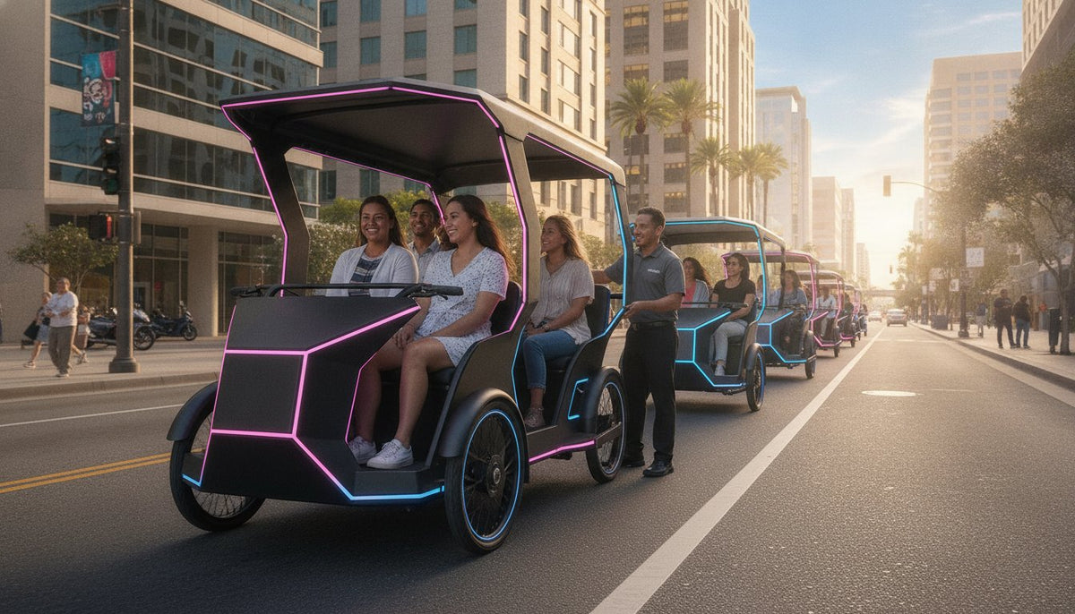 Bike Taxi Fleet for Sale: 2026 Commercial Pedicab Guide